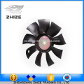 Hot sale bus spare part 1308-00241 Radiator cooling fan for Yutong